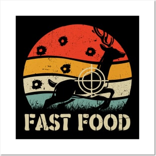 Fast Food Posters and Art